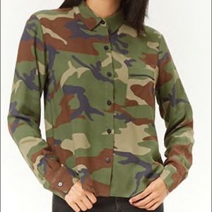 Camo Print Shirt